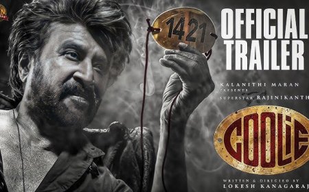 Rajinikanth’s Coolie Roars Ahead of Release