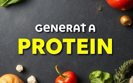 A Healthy Indian Diet with Protein
