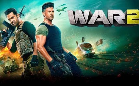War 2 (2025) - When Thunder Meets Lightning
