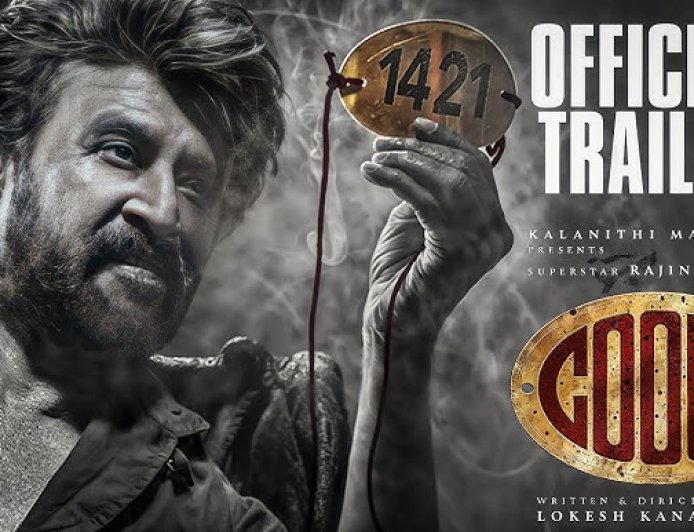Rajinikanth’s Coolie Roars Ahead of Release