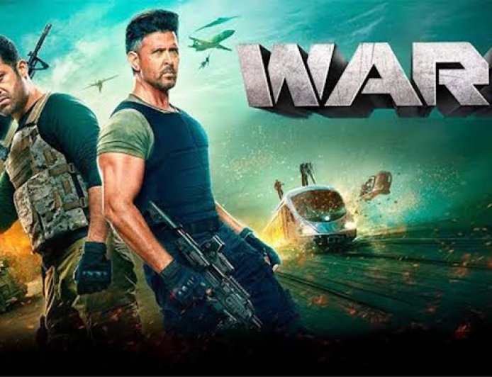 War 2 (2025) - When Thunder Meets Lightning