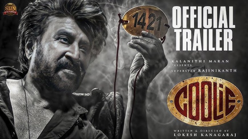 Rajinikanth’s Coolie Roars Ahead of Release