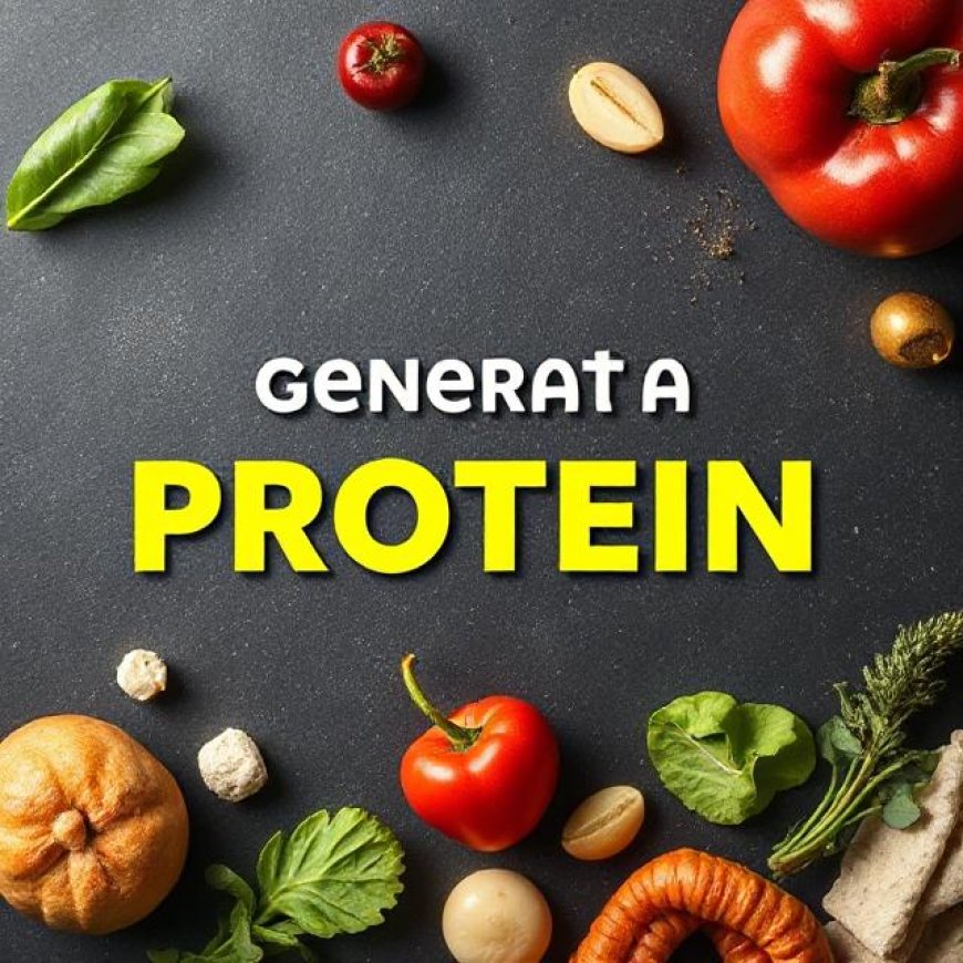 A Healthy Indian Diet with Protein