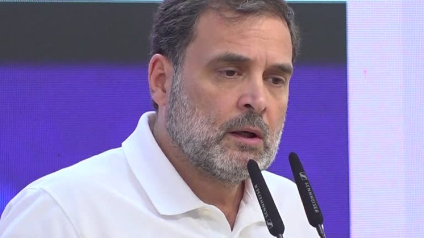 Rahul Gandhi, Opposition Leaders Detained During Protest Over Bihar Voter List Revision