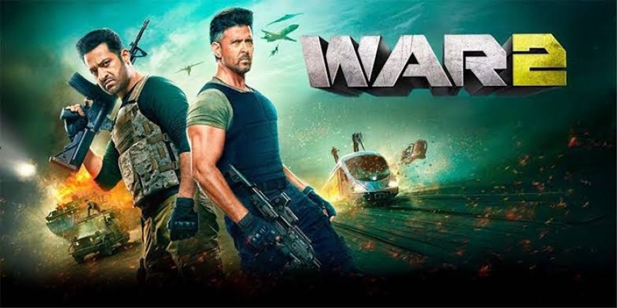 War 2 (2025) - When Thunder Meets Lightning