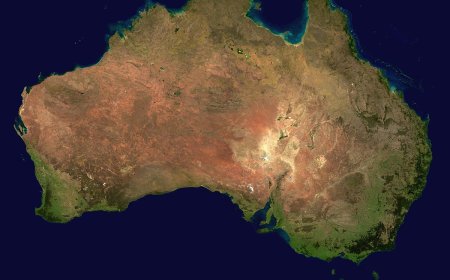 Australia's Race Toward Asia: When Continents Collide