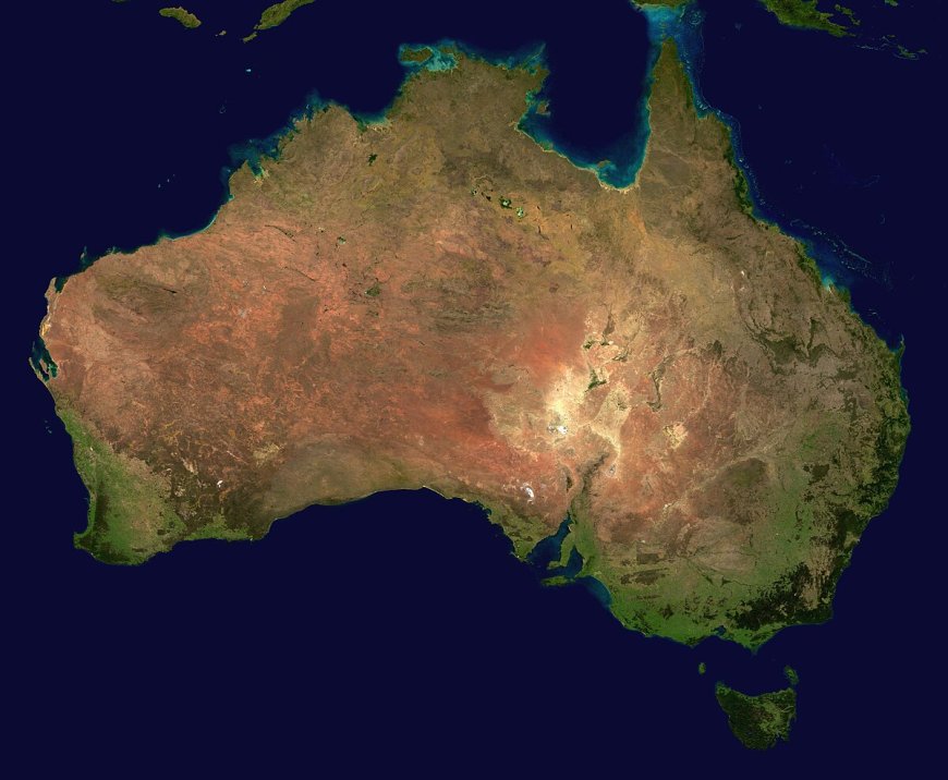Australia's Race Toward Asia: When Continents Collide