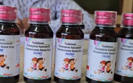 Pharmaceutical Owner Arrested Following Tragic Deaths of 20 Children from Contaminated Cough Syrup