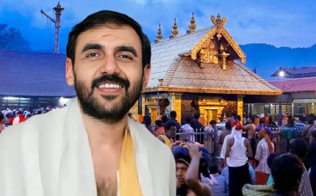 Sabarimala Temple Sponsor Arrested in Gold Theft Investigation