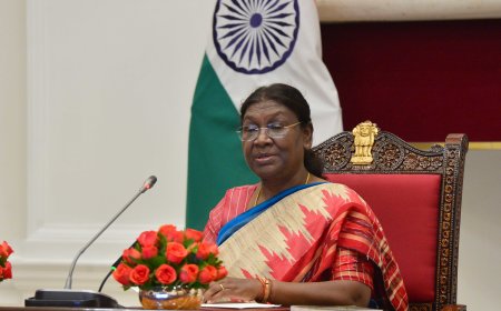 President Murmu's Helicopter Incident in Kerala: A Close Call at Hastily Prepared Landing Site