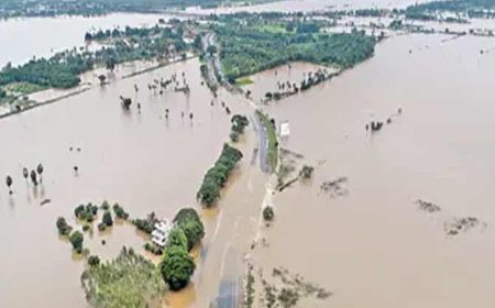 Cyclone Montha Unleashes Devastation: Telangana Grapples with Severe Flash Floods