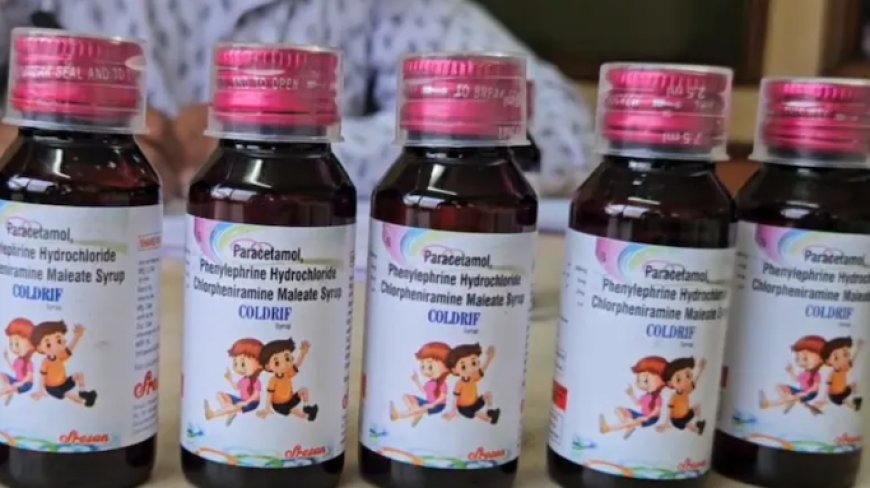 Pharmaceutical Owner Arrested Following Tragic Deaths of 20 Children from Contaminated Cough Syrup