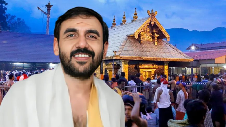 Sabarimala Temple Sponsor Arrested in Gold Theft Investigation