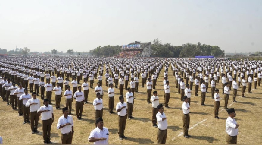 Political Storm Erupts Over Karnataka Officer's Suspension for RSS Event Participation