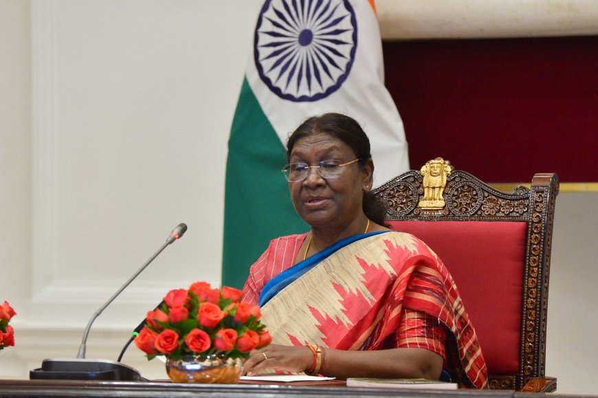 President Murmu's Helicopter Incident in Kerala: A Close Call at Hastily Prepared Landing Site