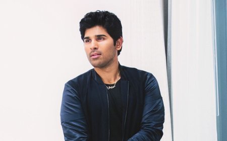 Allu Sirish Gets Engaged to Nayanika in Intimate Family Ceremony
