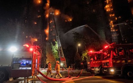 Inferno in Tai Po: Hong Kong Grapples With Deadliest Fire in Decades