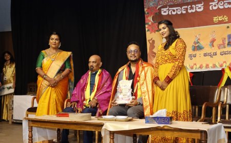 Spirit of Unity and Service: Bhumika Reddy Leads Memorable Seva Ratna Award Function