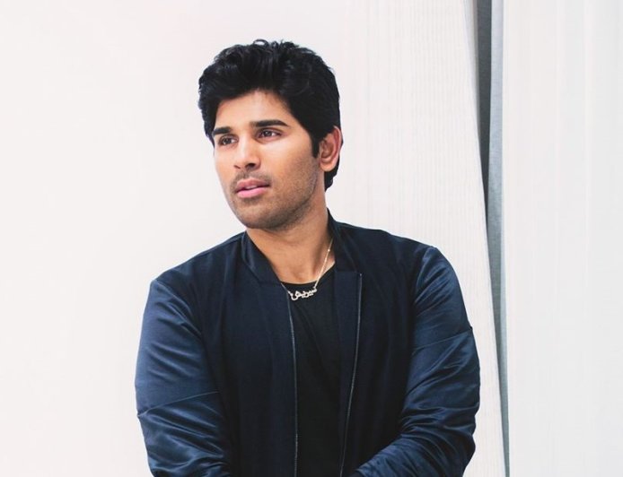 Allu Sirish Gets Engaged to Nayanika in Intimate Family Ceremony