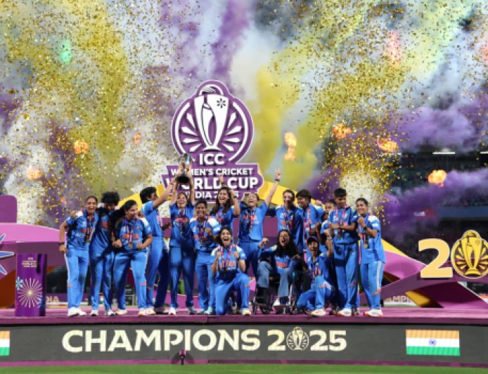 Breaking the Curse: India Claims Maiden Women's Cricket World Cup Title