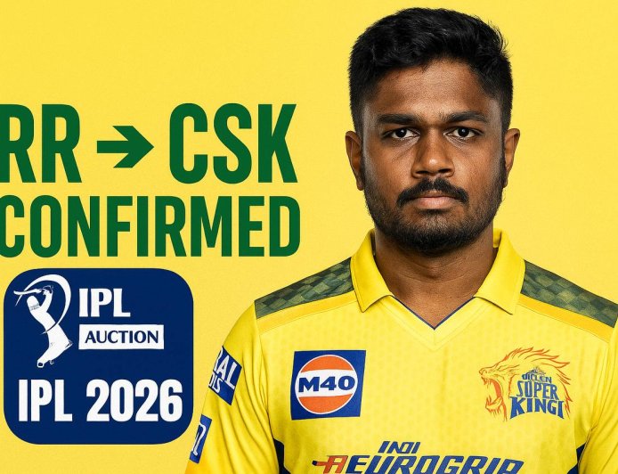 Sanju Samson's Blockbuster Move to CSK: A Game-Changing Trade That Reshapes IPL Landscape