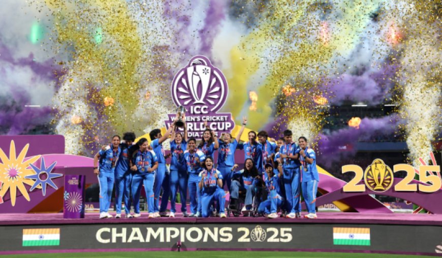 Breaking the Curse: India Claims Maiden Women's Cricket World Cup Title