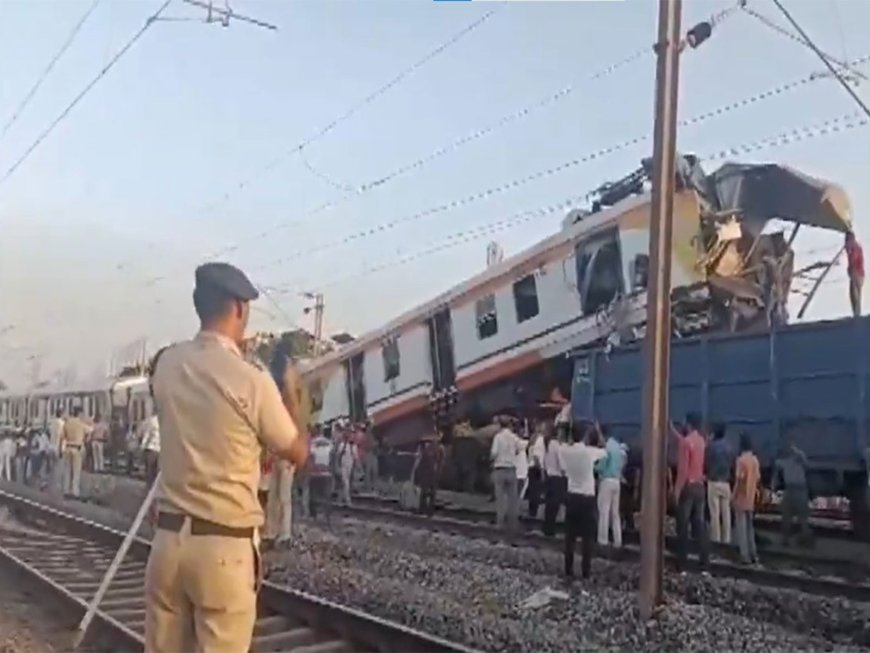 Tragic Collision in Chhattisgarh: MEMU Train Crashes into Goods Train, 8 Dead