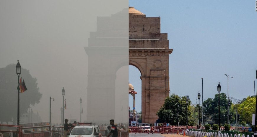 Delhi's Air Crisis: When Minor Relief Still Means Toxic Breathing