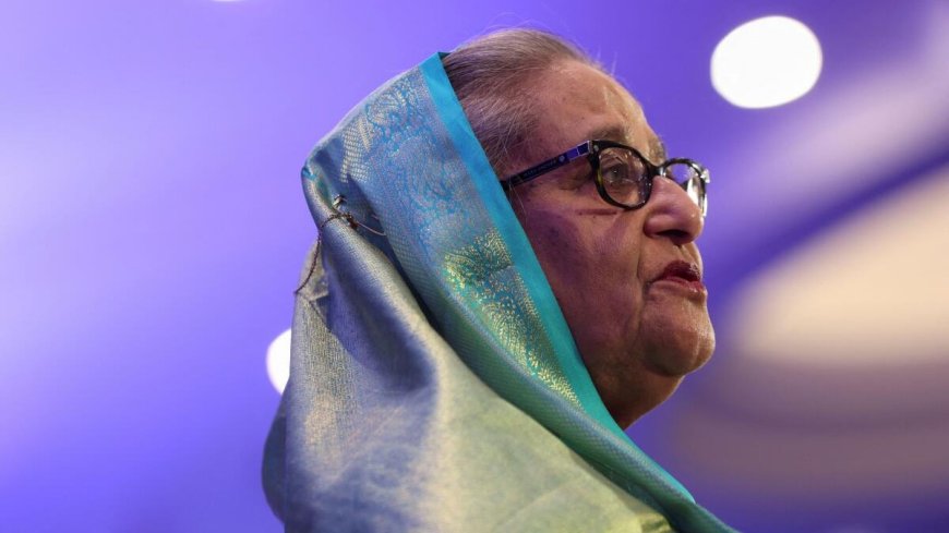 Bangladesh's Extradition Push: The Sheikh Hasina Case