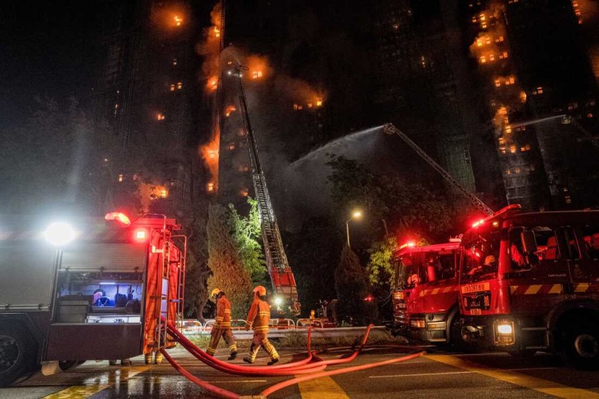 Inferno in Tai Po: Hong Kong Grapples With Deadliest Fire in Decades