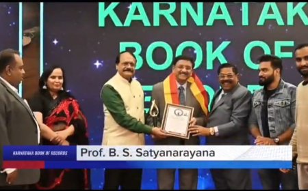 Bengaluru – The Karnataka Book of Records