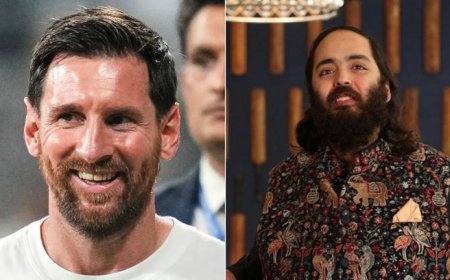 When Football Royalty Met Indian Heritage: Messi's Unforgettable Journey to Vantara
