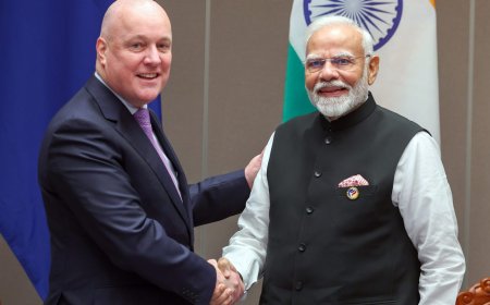 India and New Zealand Conclude Landmark Free Trade Agreement: What It Means for Trade, Businesses, and the Economy