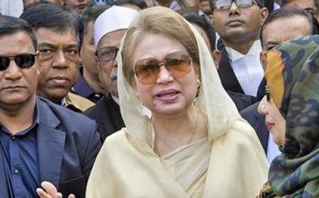 The End of an Era: Khaleda Zia's Legacy in Bangladesh