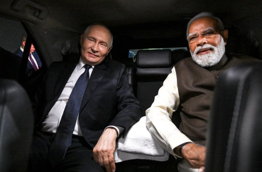 Putin's Delhi Visit: India Walks the Tightrope Between East and West