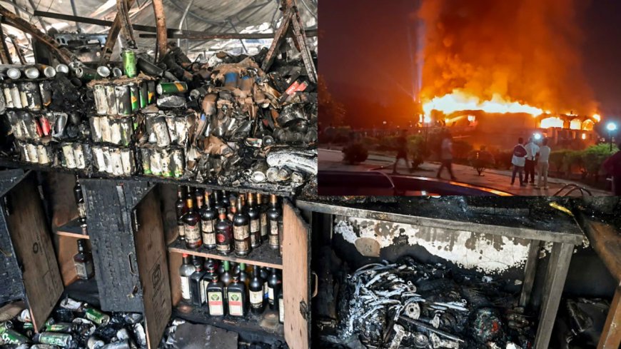 Goa Nightclub Fire: Co-Owner Detained as Death Toll Reaches 25