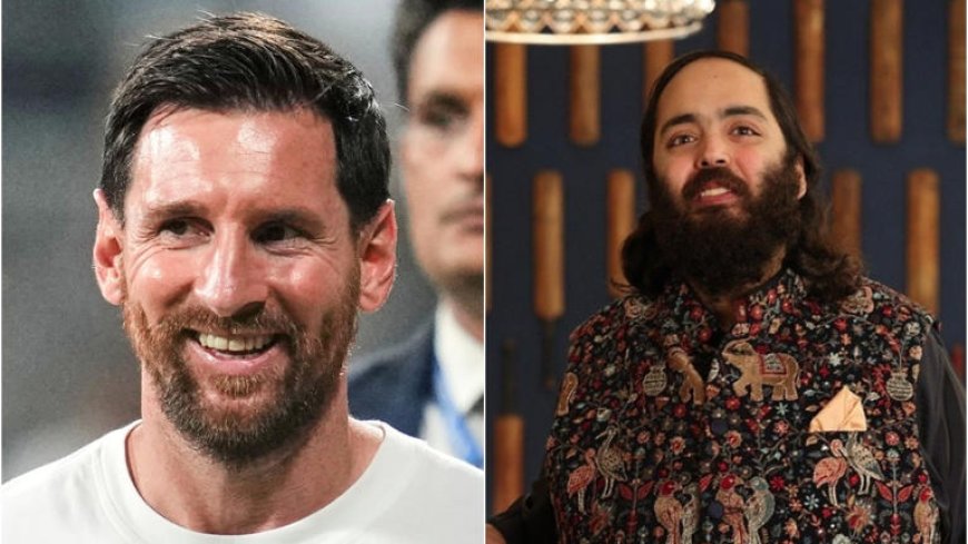 When Football Royalty Met Indian Heritage: Messi's Unforgettable Journey to Vantara