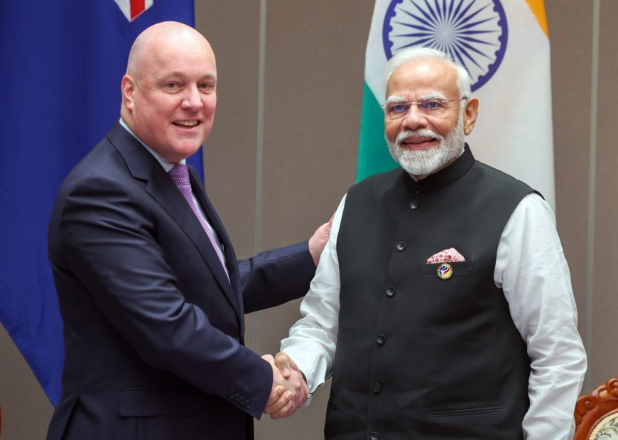India and New Zealand Conclude Landmark Free Trade Agreement: What It Means for Trade, Businesses, and the Economy