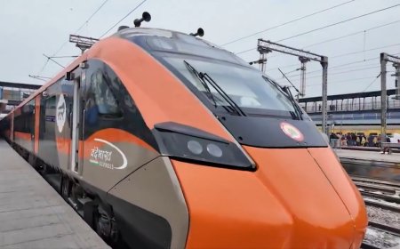 India's Revolutionary Vande Bharat Sleeper Trains: The Future of Overnight Rail Travel