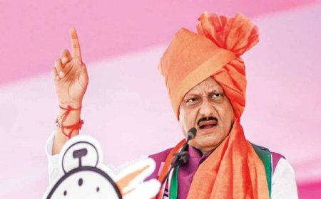 Ajit Pawar: A Political Legacy in Maharashtra