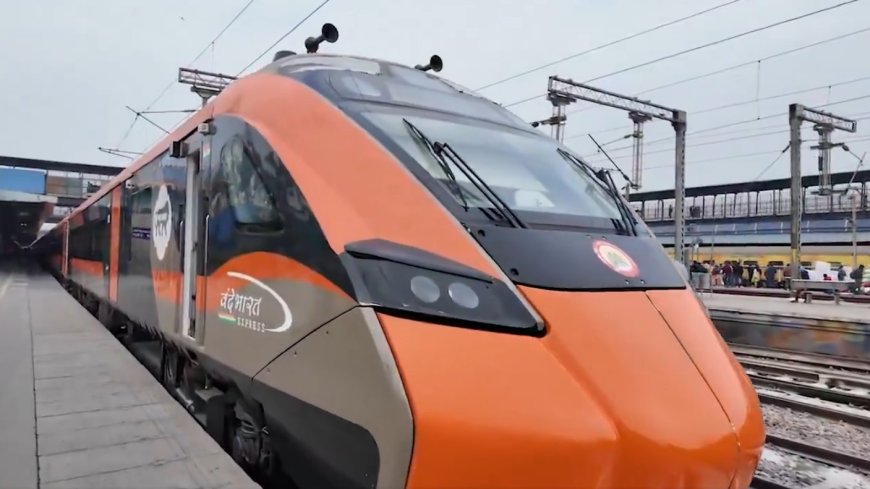 India's Revolutionary Vande Bharat Sleeper Trains: The Future of Overnight Rail Travel