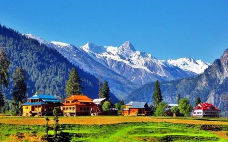 4.7-Magnitude Earthquake Shakes Kashmir Valley