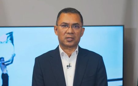 Bangladesh at a Turning Point: Tarique Rahman's Historic Ascent to the Prime Minister's Office