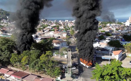 India Issues Emergency Advisory After Mexico's Most Feared Drug Lord El Mencho Killed