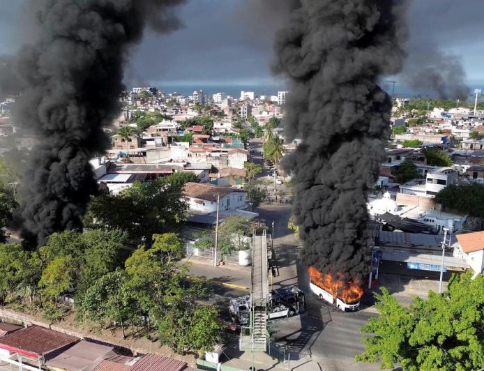 India Issues Emergency Advisory After Mexico's Most Feared Drug Lord El Mencho Killed
