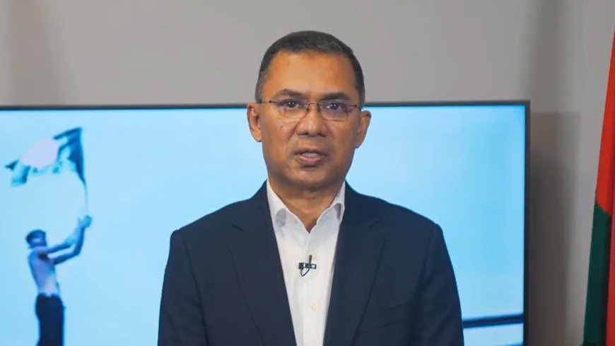 Bangladesh at a Turning Point: Tarique Rahman's Historic Ascent to the Prime Minister's Office