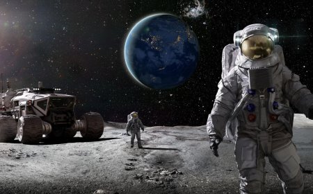 HUMANITY RETURNS TO THE MOON'S DOORSTEP — FOR THE FIRST TIME IN 53 YEARS