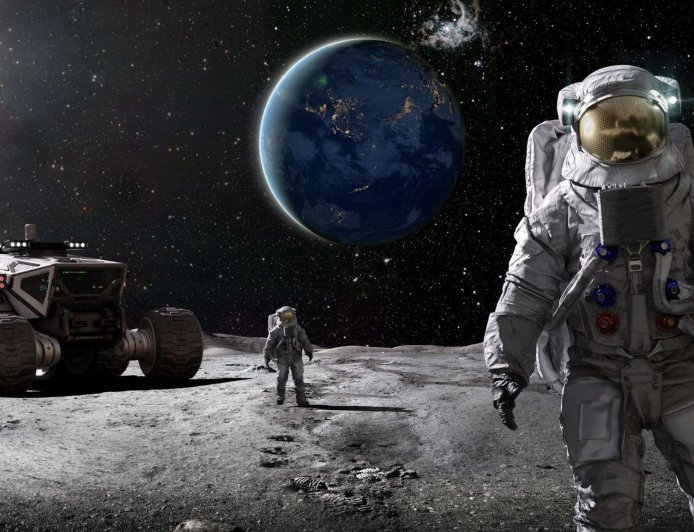 HUMANITY RETURNS TO THE MOON'S DOORSTEP — FOR THE FIRST TIME IN 53 YEARS