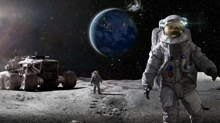 HUMANITY RETURNS TO THE MOON'S DOORSTEP — FOR THE FIRST TIME IN 53 YEARS